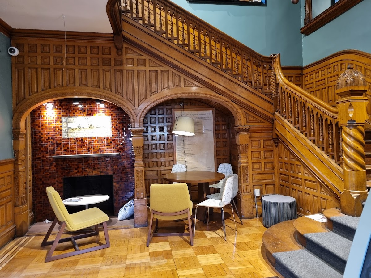 Carr Haus Café interior