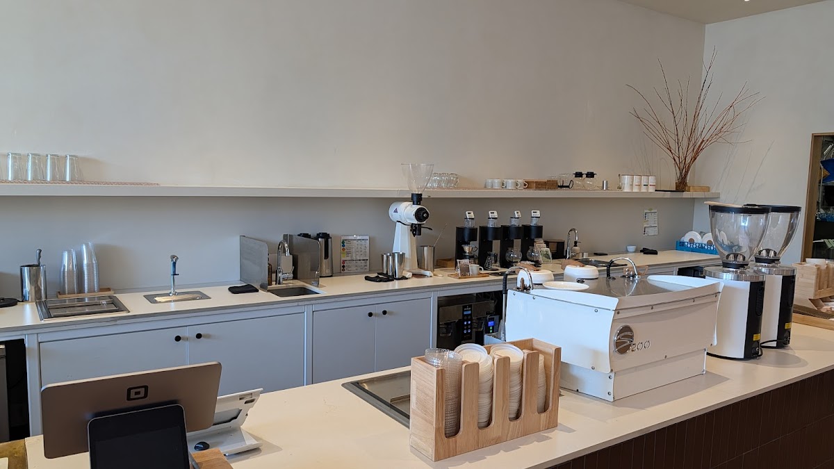 Saint Frank Coffee interior