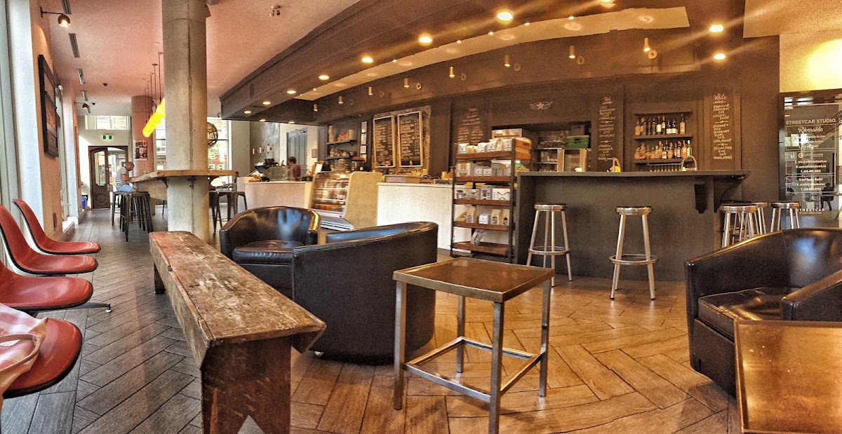 Dark Horse Espresso Bar interior
