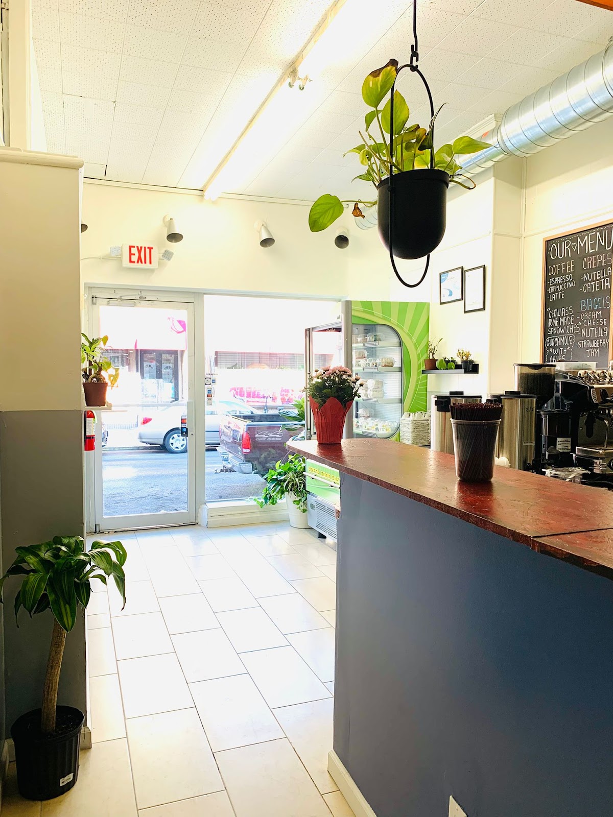 Ceciliass Cafe interior