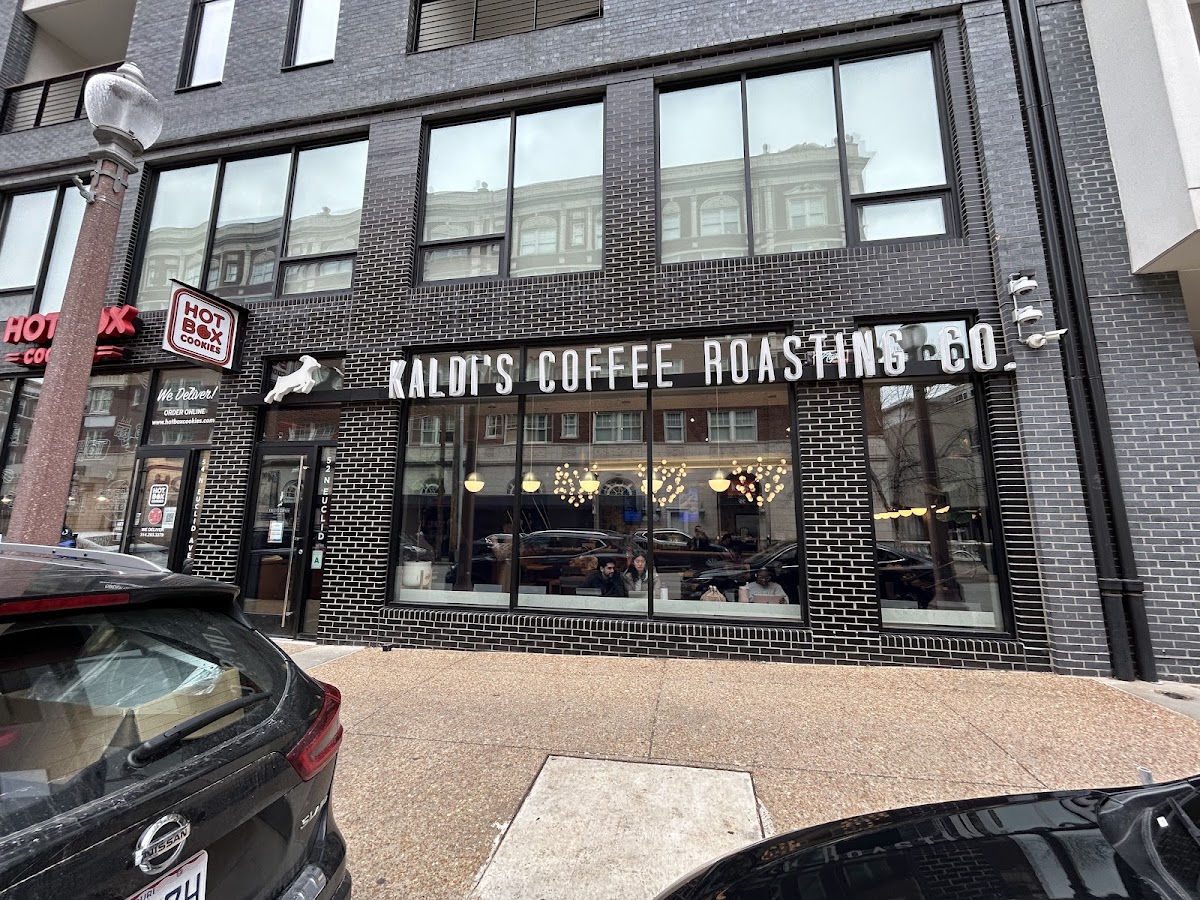Kaldi's Coffee interior