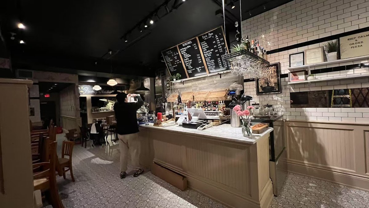La Bamboche Bakery interior