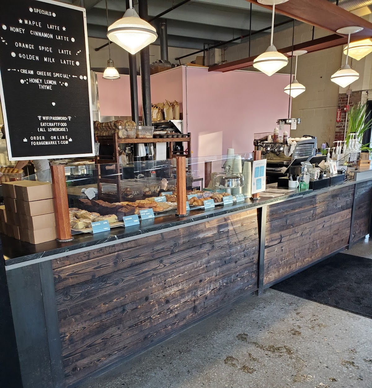 Photo of Forage Market
