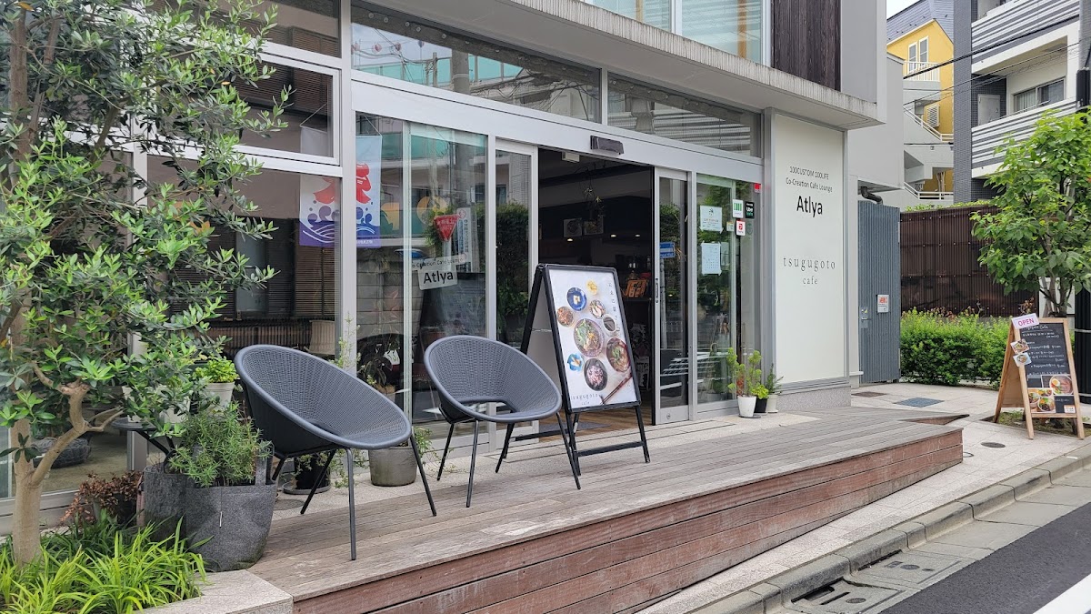 tsugugoto cafe interior