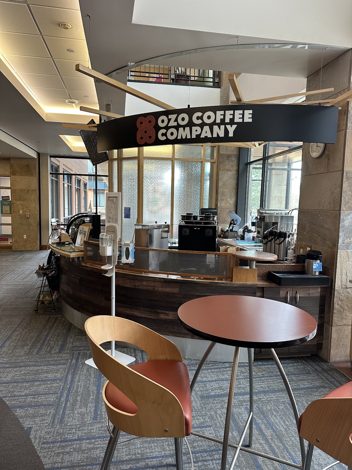 Ozo Coffee Company interior