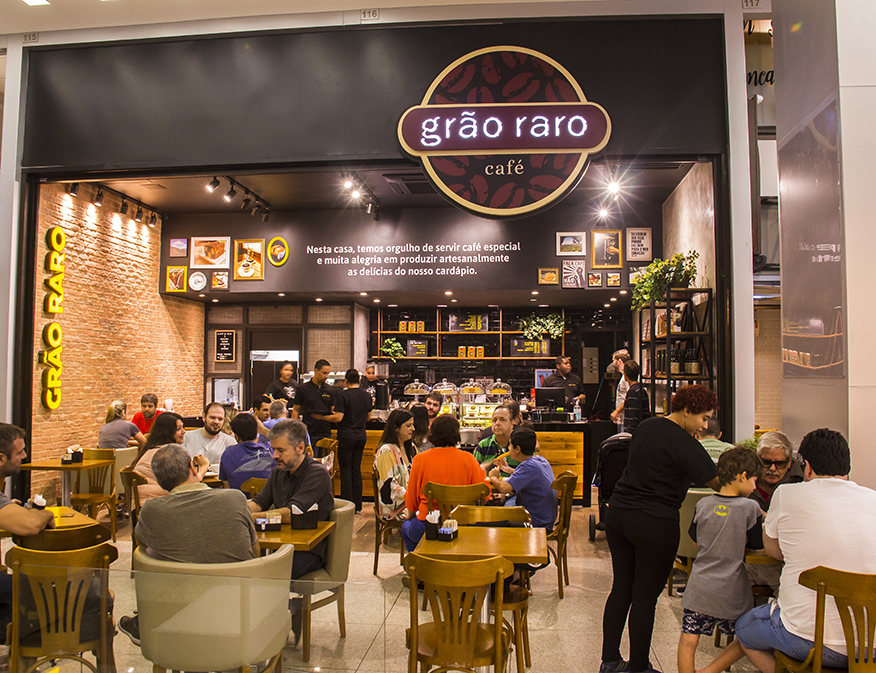Grão Raro Café Icaraí interior