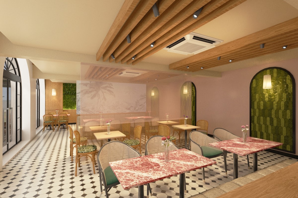 Wildseed Cafe At The Garage interior