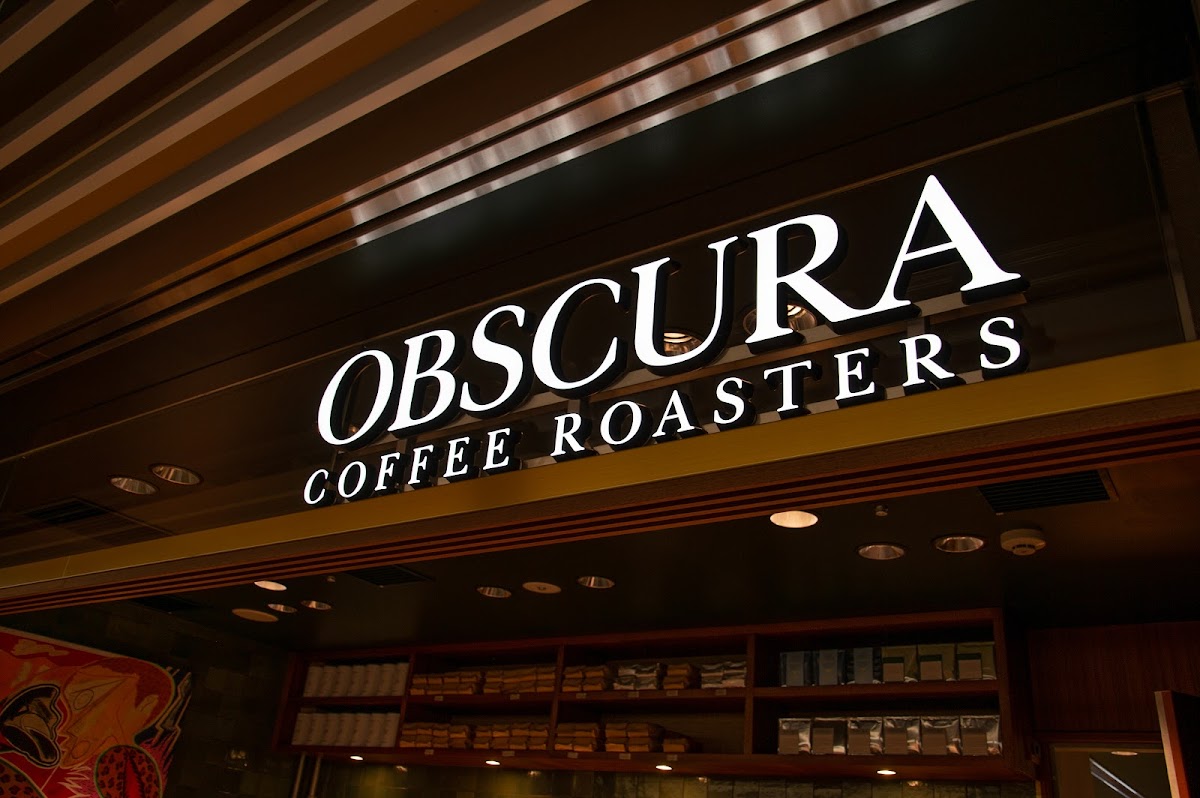 OBSCURA COFFEE ROASTERS Front interior