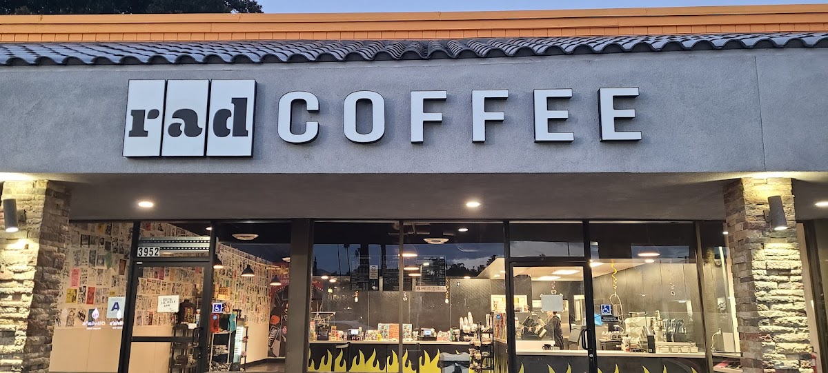 Rad Coffee - Riverside interior