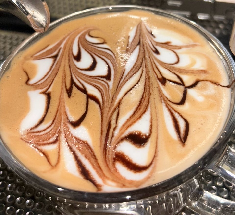 The Dank Cafe interior