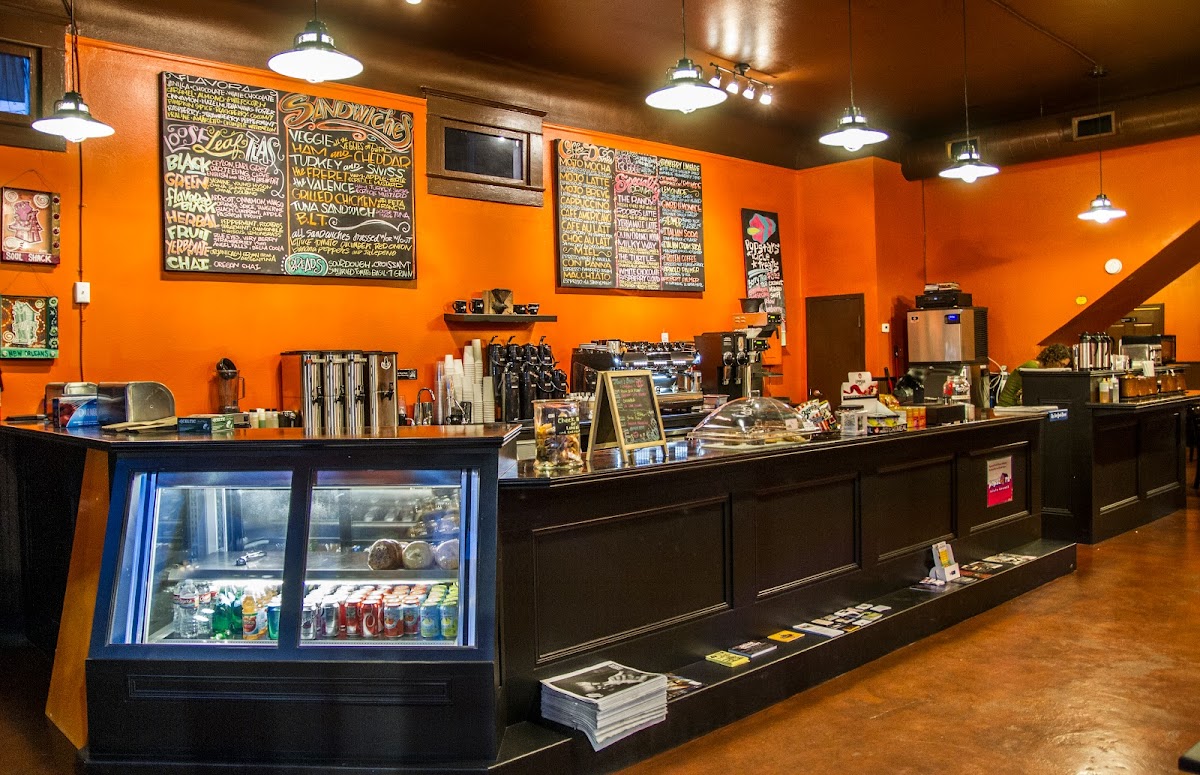 Mojo Coffee House interior
