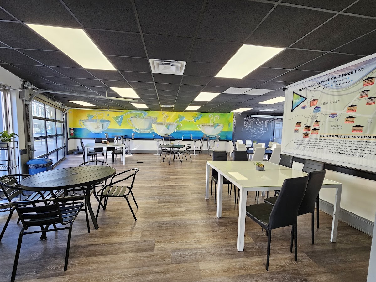 Point Perk Coffee interior