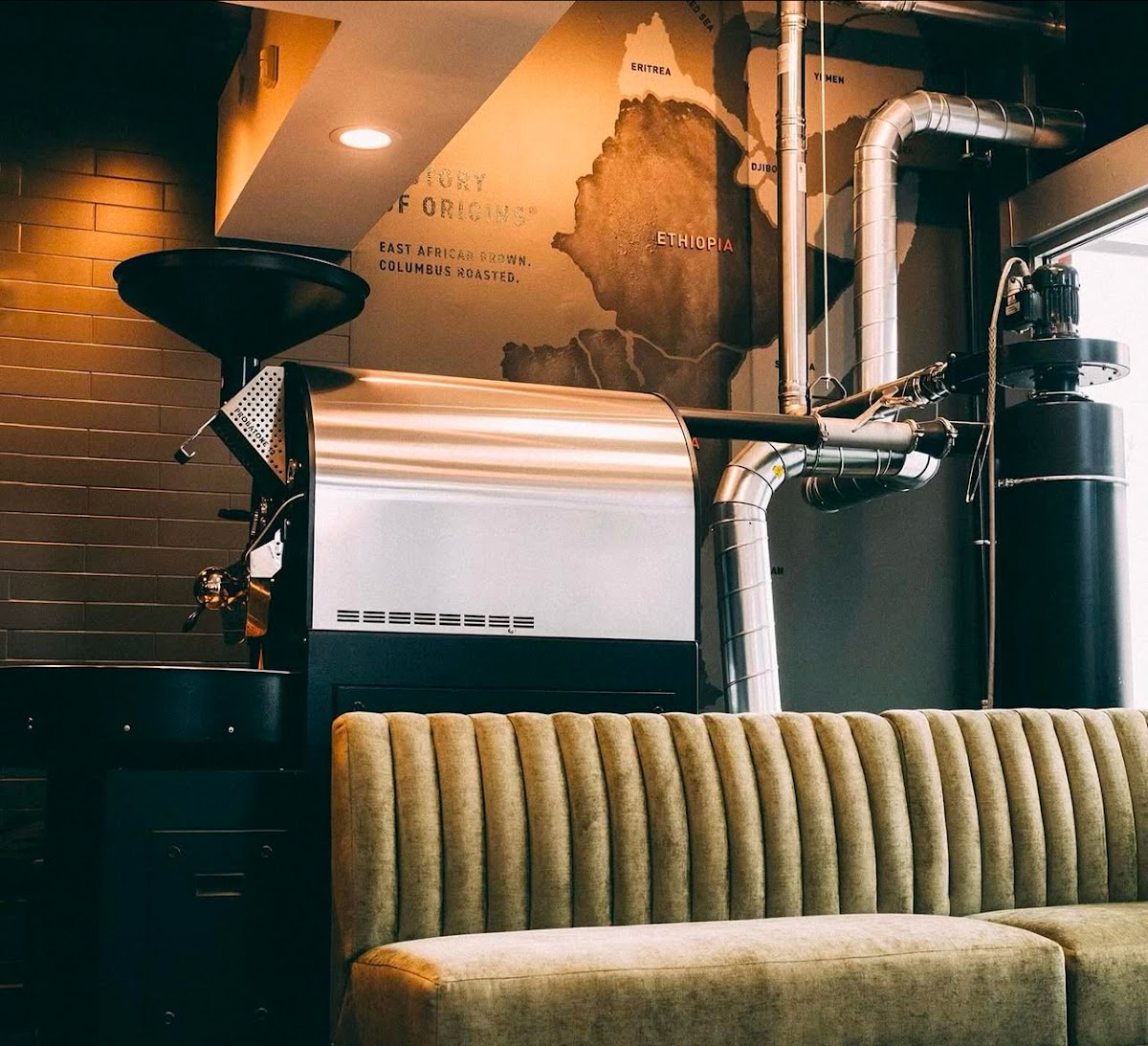 Photo of Black Kahawa Coffee: roastery + bar