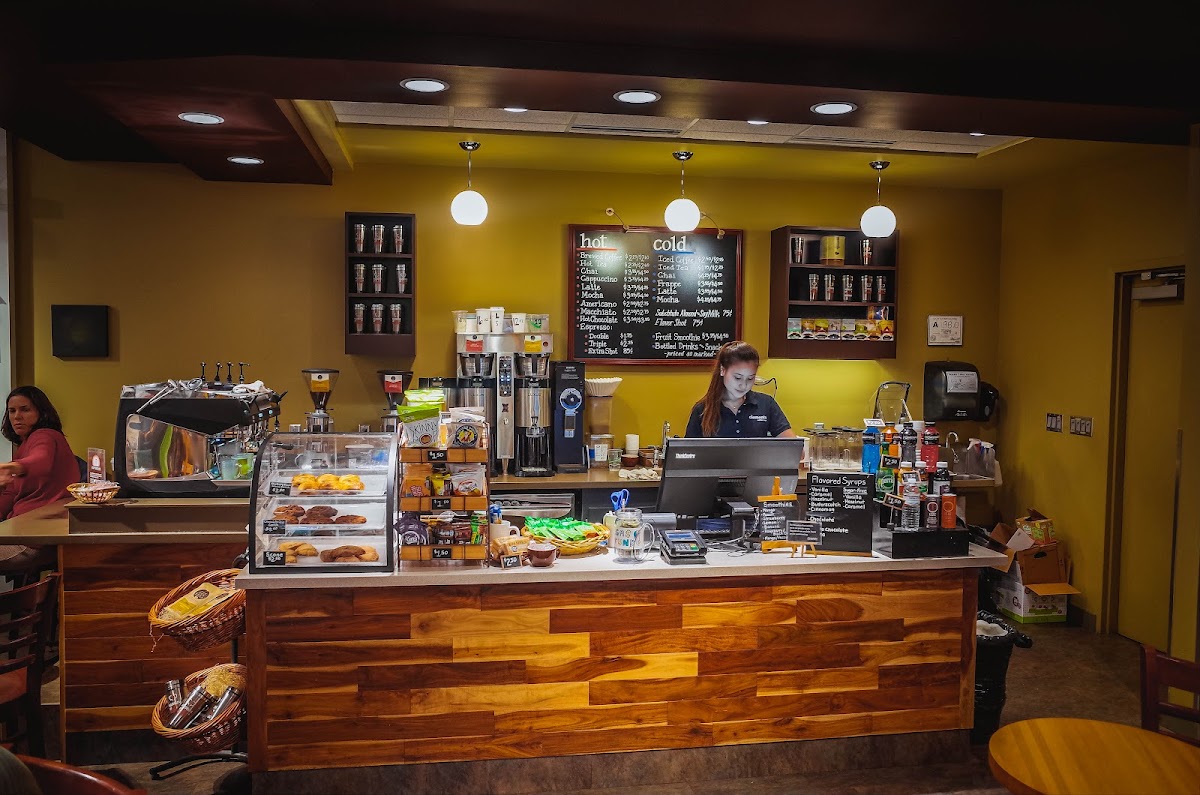 Elements Coffee Bar interior