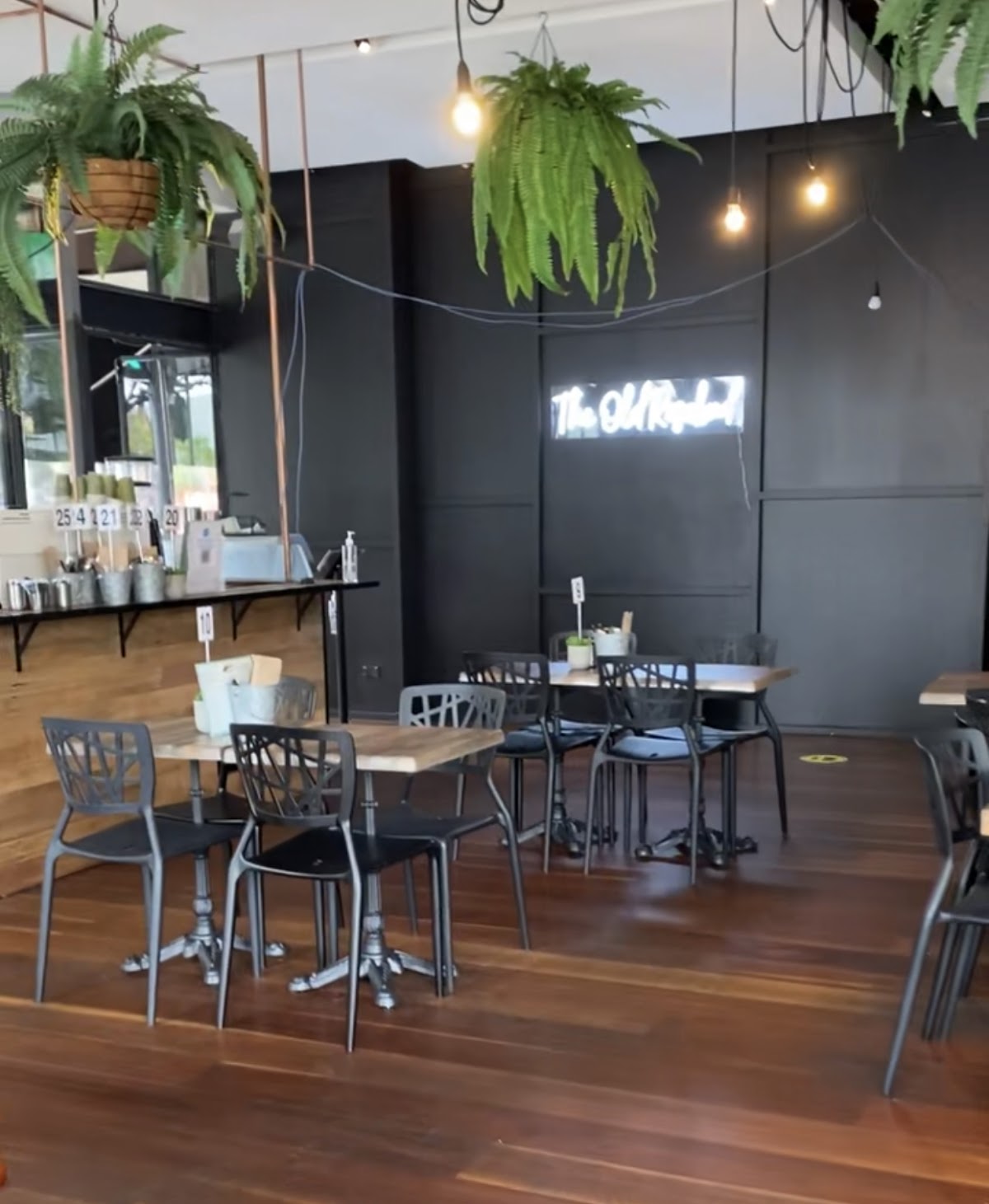 The Old Rosebud interior