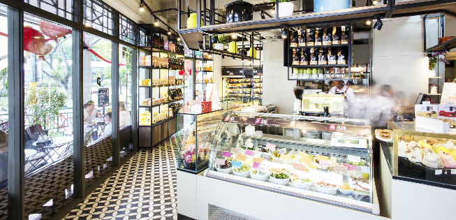 Da Paolo Gastronomia interior