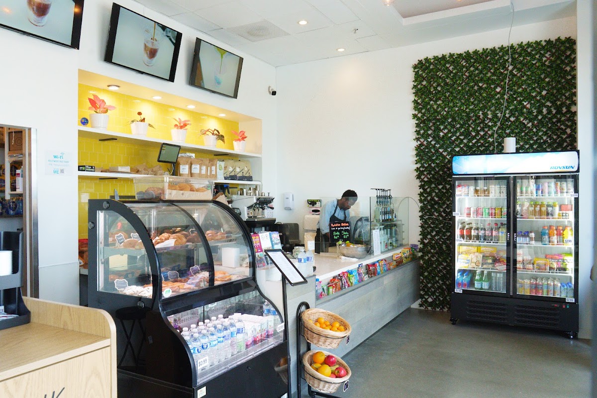 Santa Monica Cafe & Coffee House interior