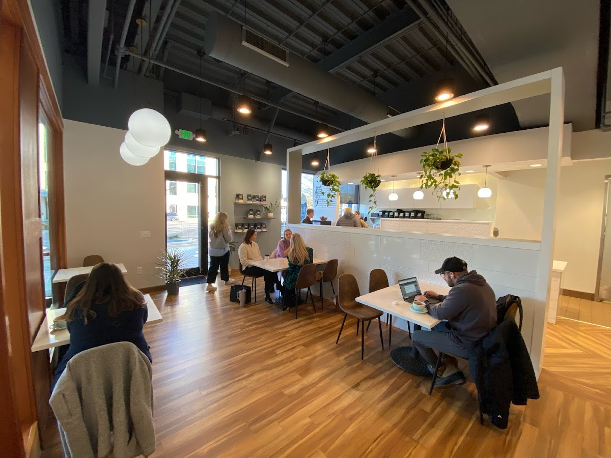 Quarter Note Coffee interior