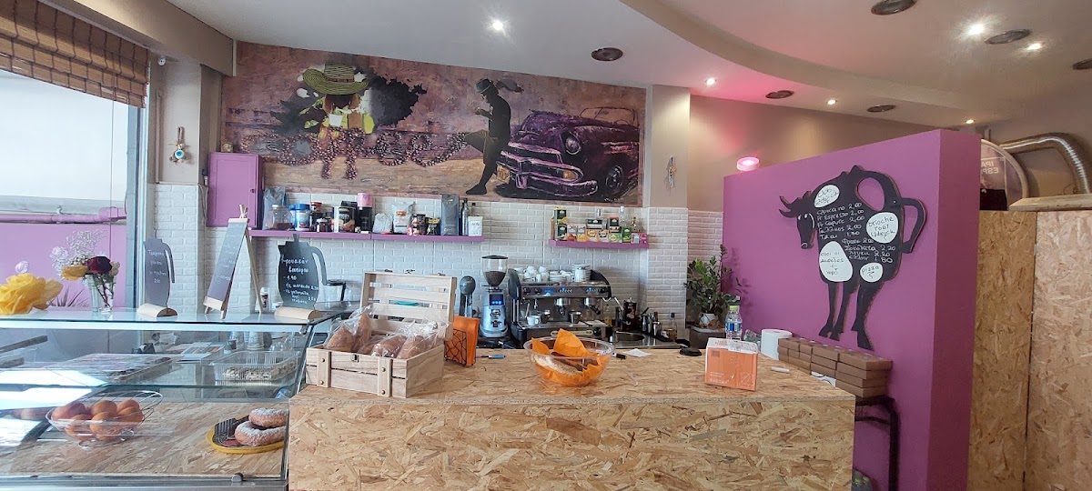 Mariposa interior