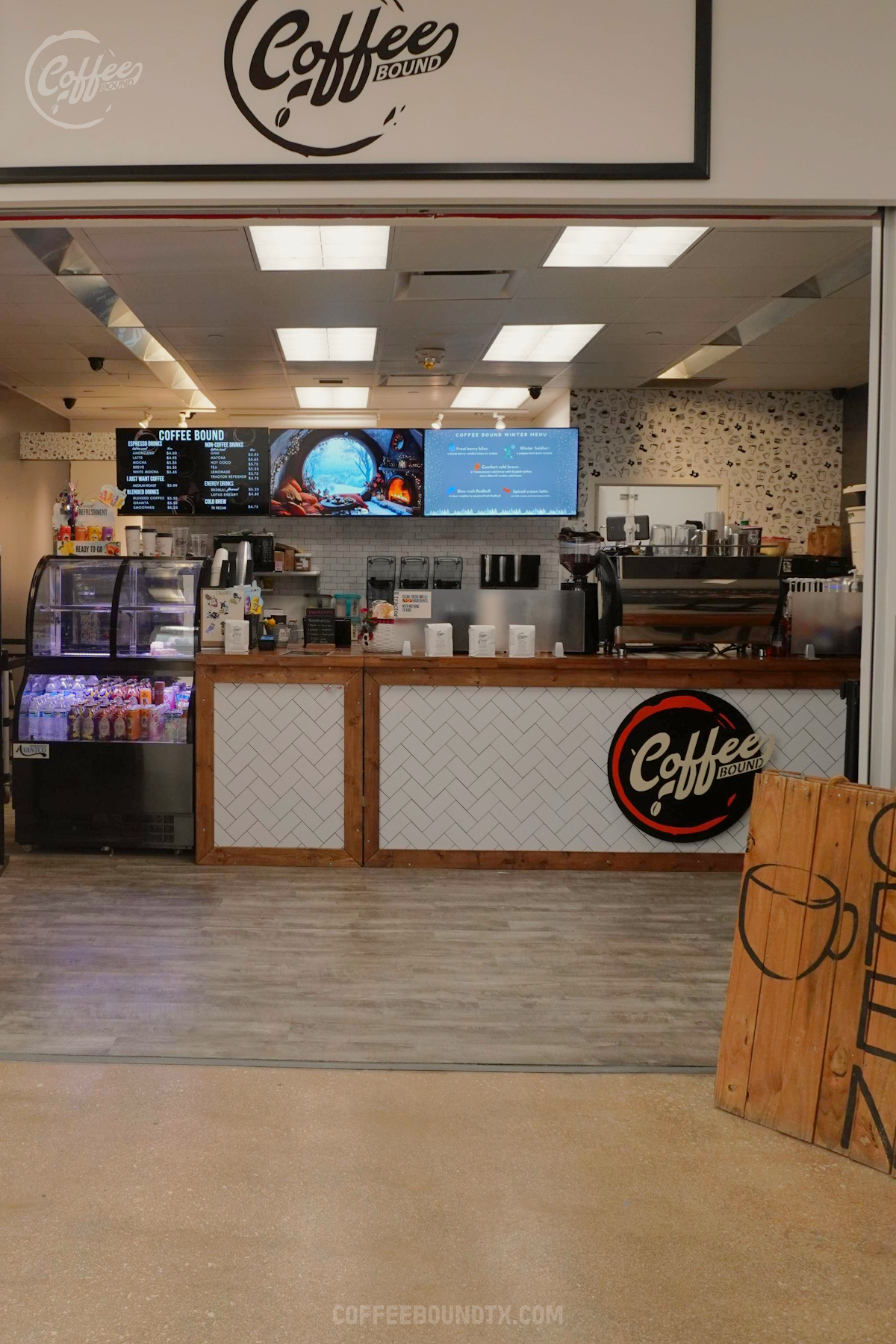 Coffee Bound interior