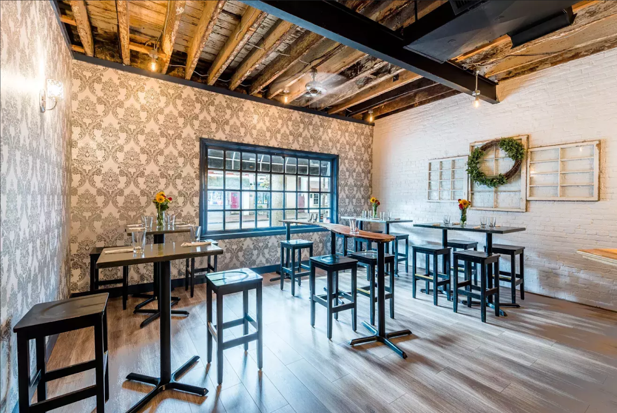 The Light Horse Restaurant and Bar interior