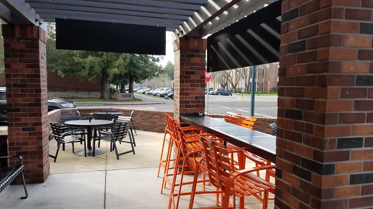 Trail Coffee Roasters interior