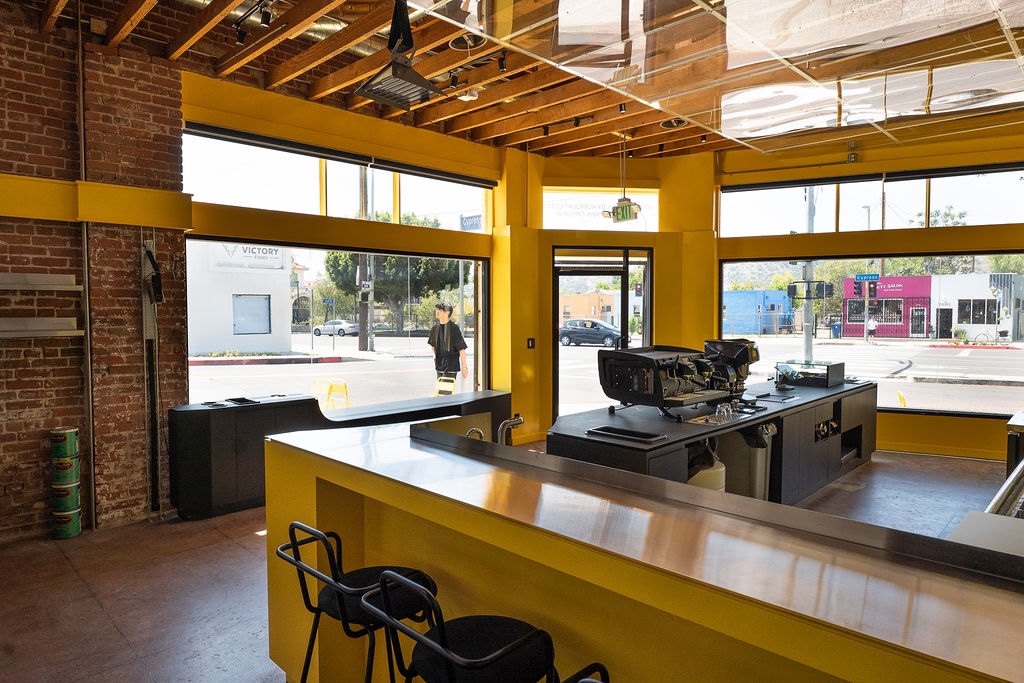 Loquat Coffee interior