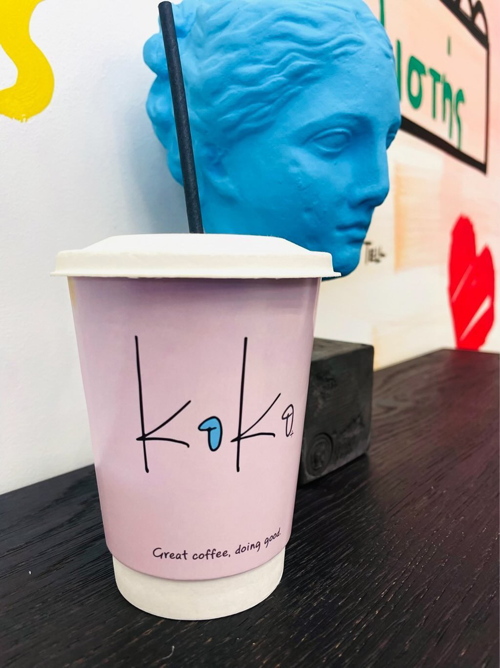 Koko Plus Coffee interior
