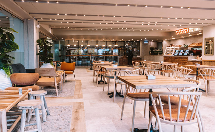 Aroma Espresso Bar interior