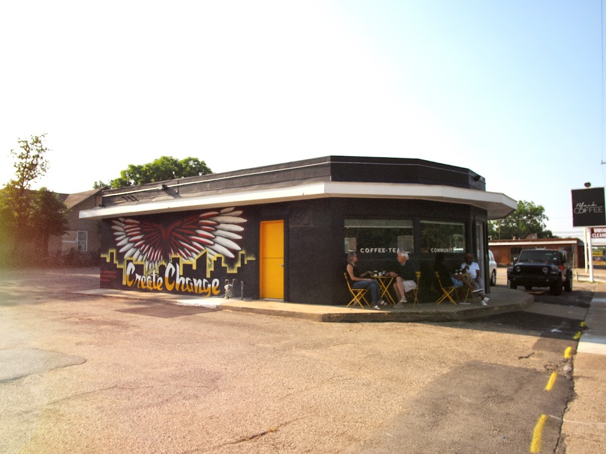Black Coffee interior