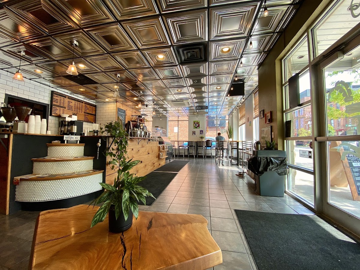 Roaming Goat Coffee interior