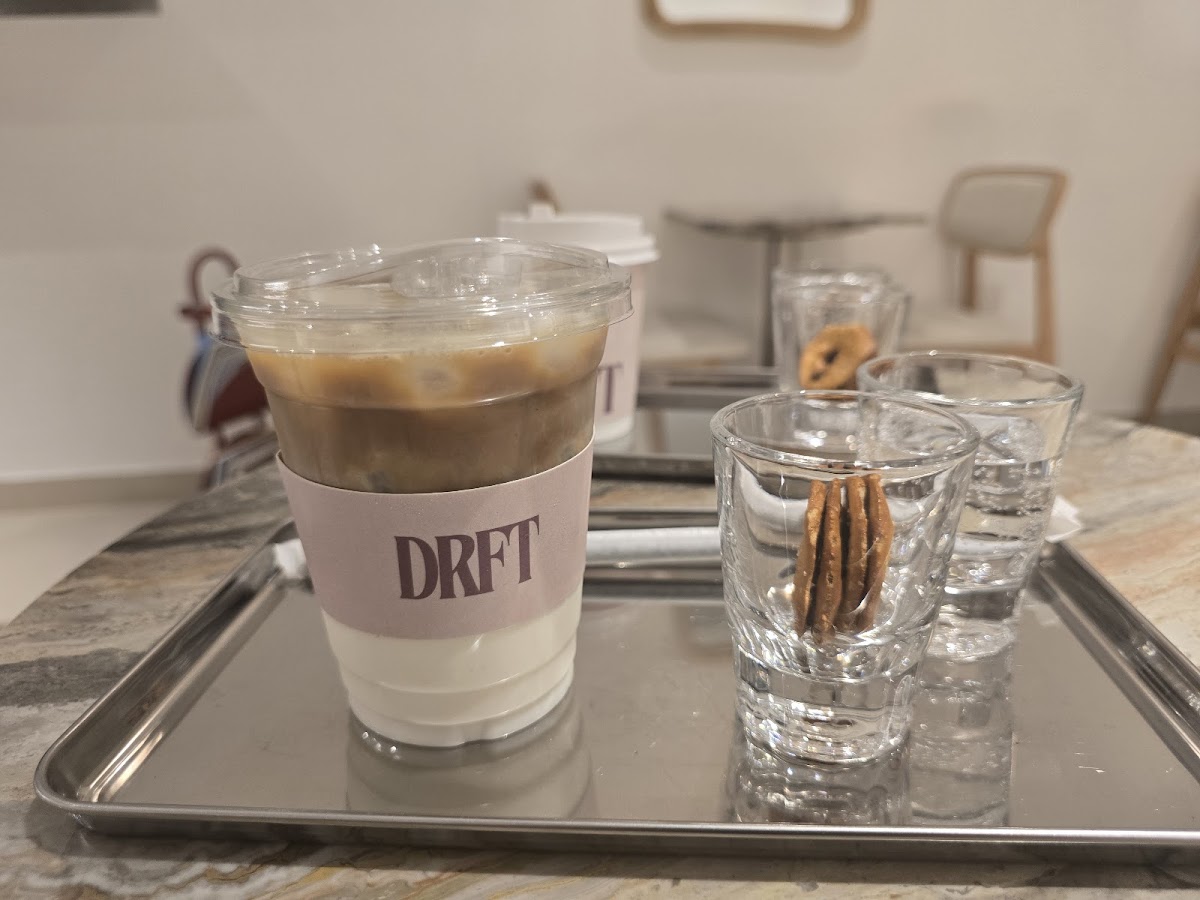 DRFT Specialty Coffee interior