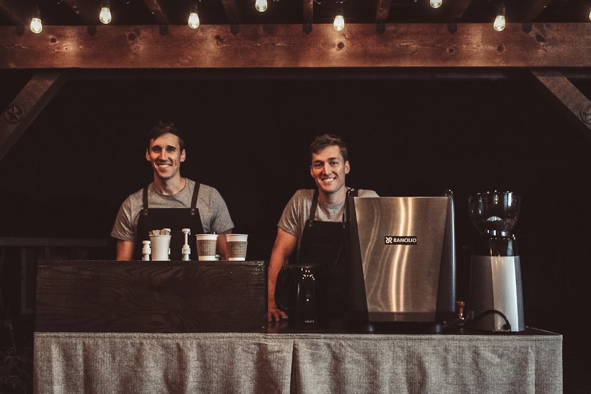 Barista Brothers Event Espresso interior