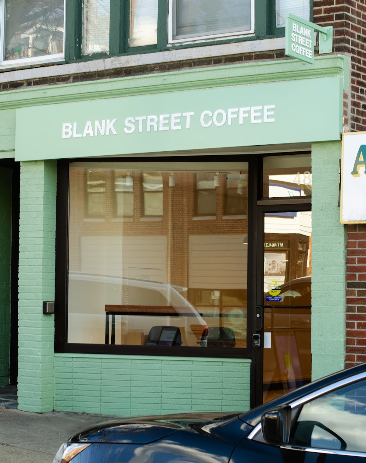 Blank Street interior