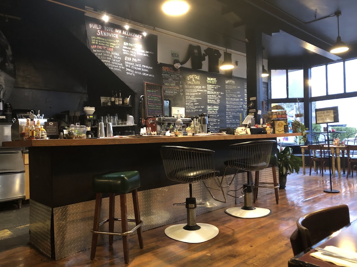 Bare Bones Cafe and Bar interior