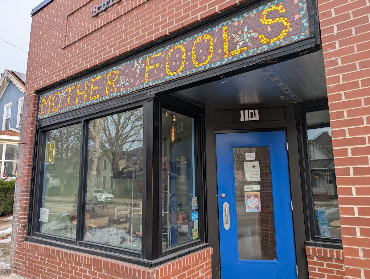 Mother Fool's Coffeehouse interior
