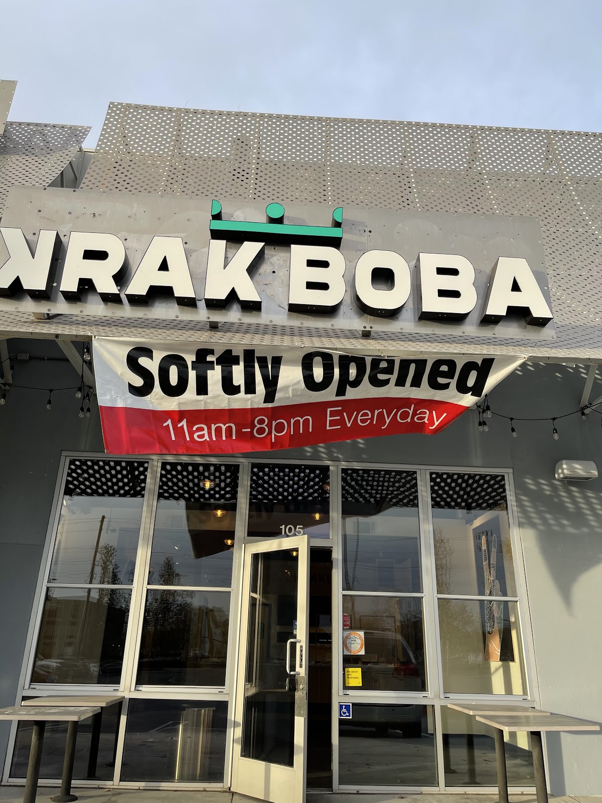 Krak Boba Santa Ana interior