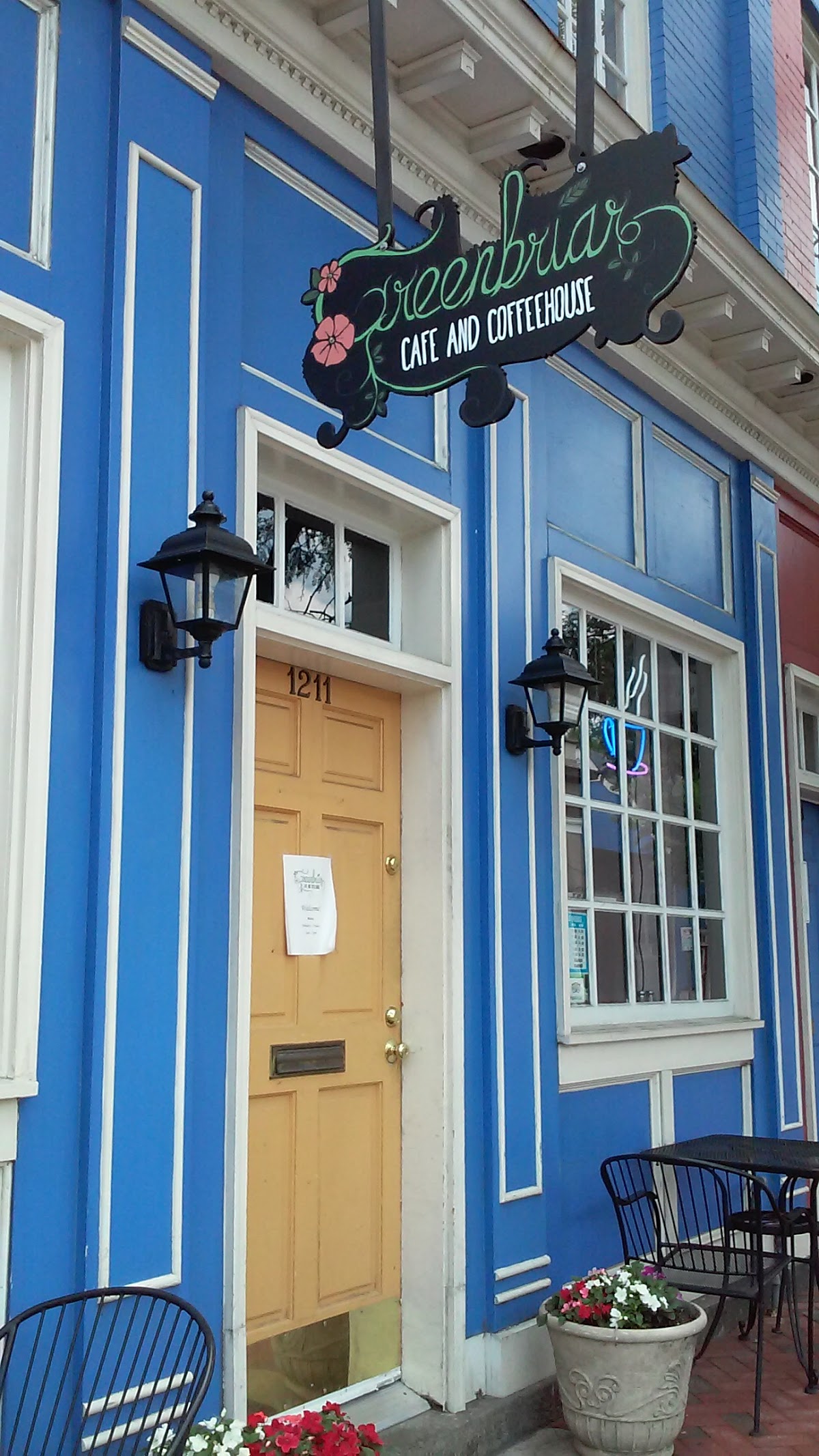 Greenbriar Cafe and Coffeehouse interior