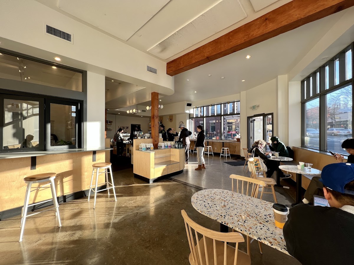 Olympia Coffee Roasting interior