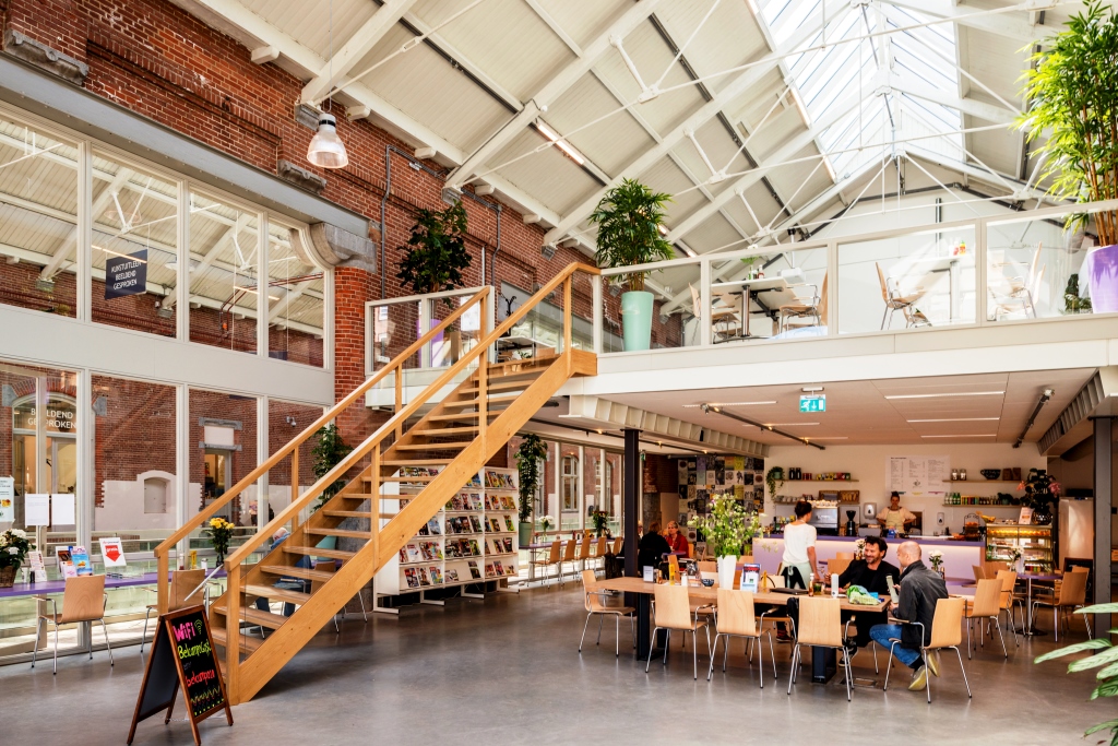 Café Belcampo interior