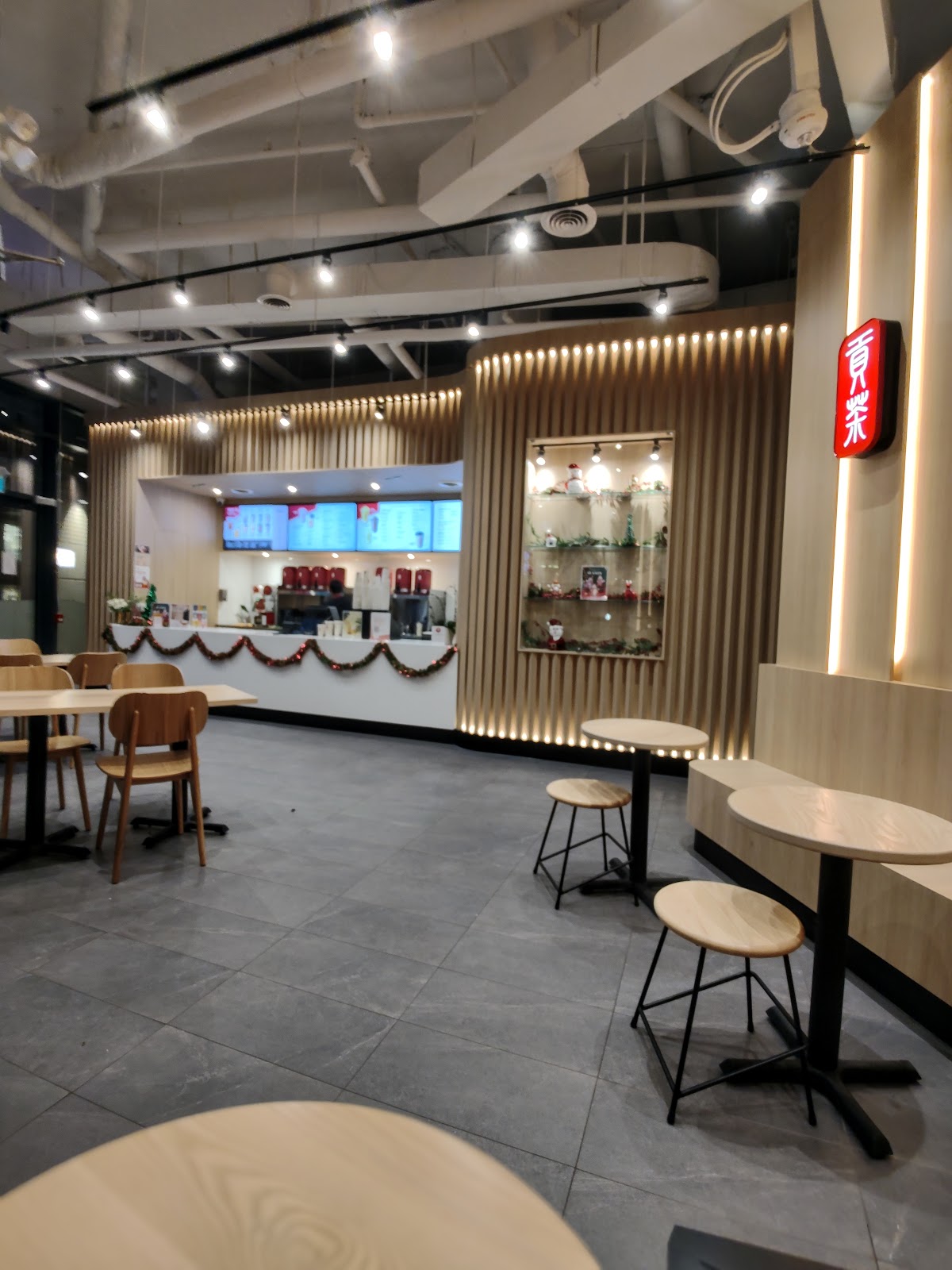Gong Cha interior