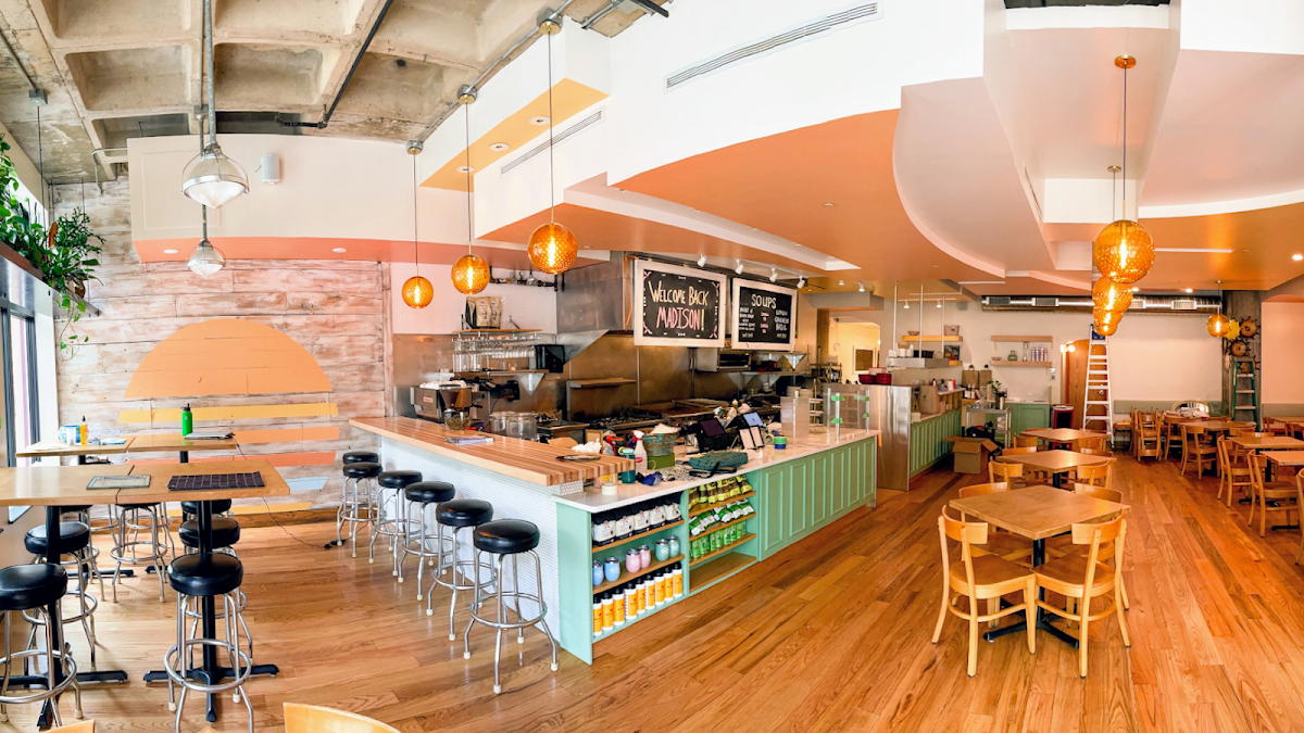 Marigold Kitchen interior