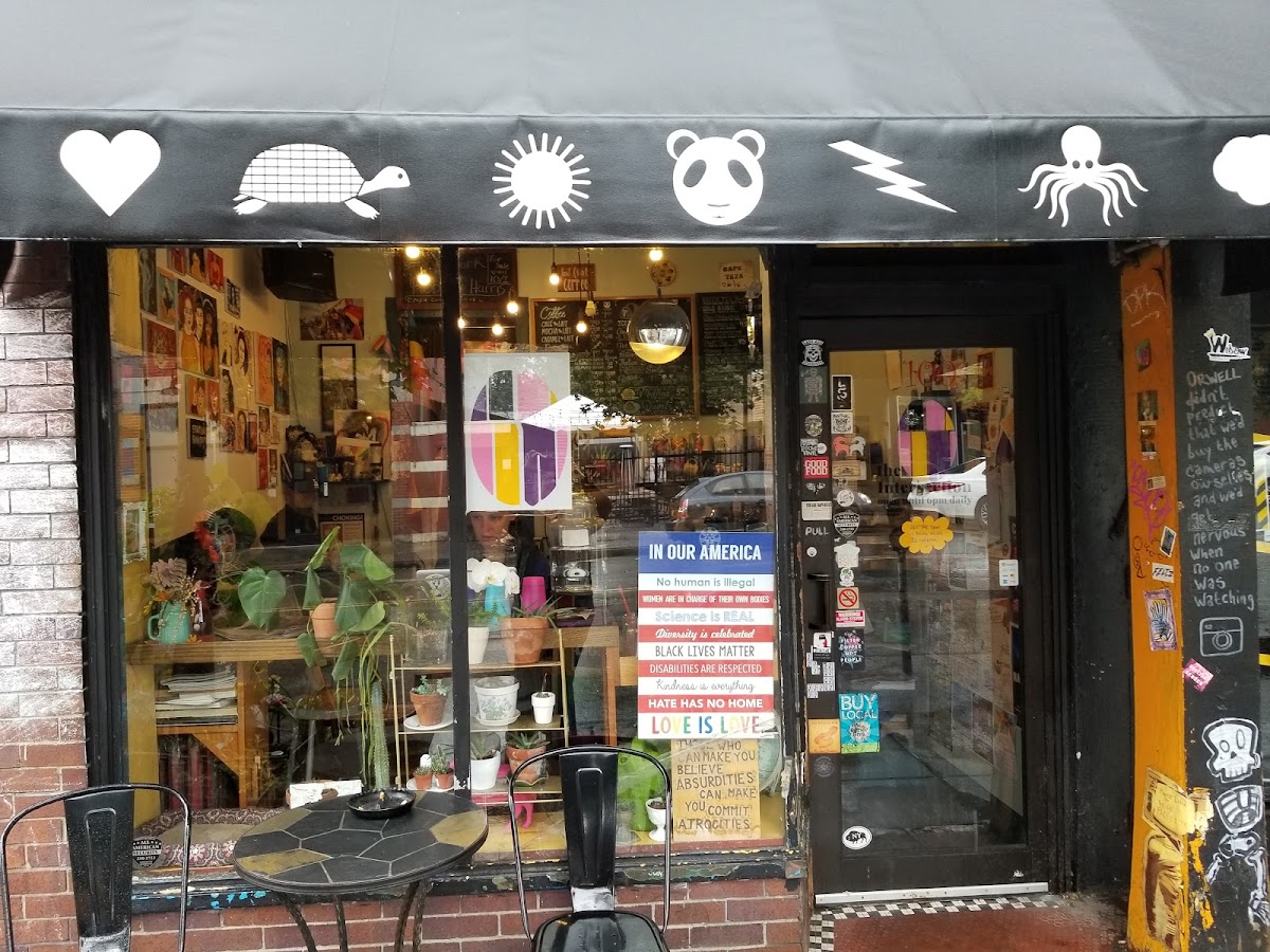 Allentown Cafe interior