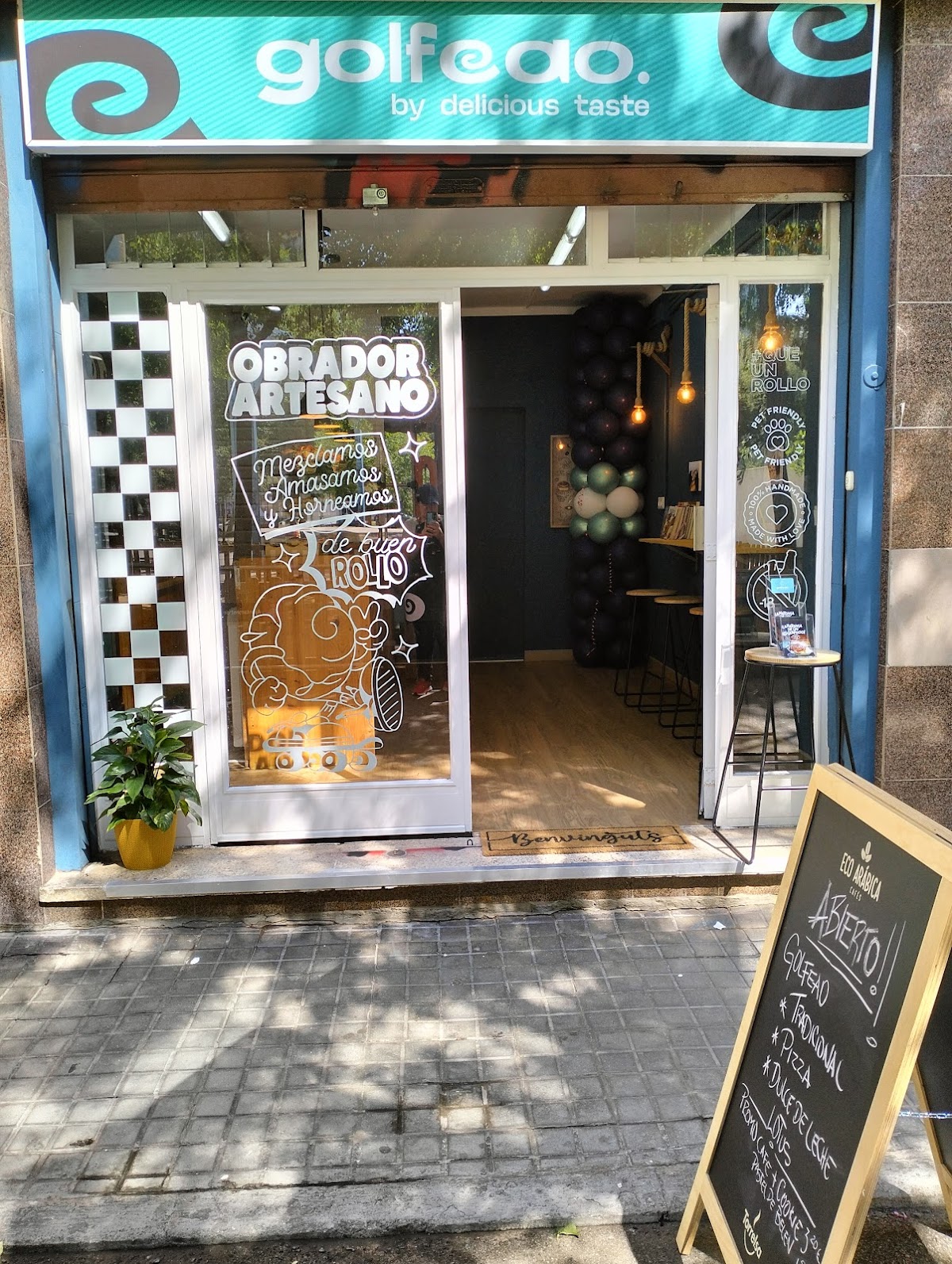 Golfeao Barcelona interior
