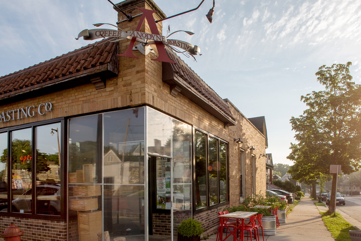 Anodyne Coffee Roasting Co. | Bay View interior