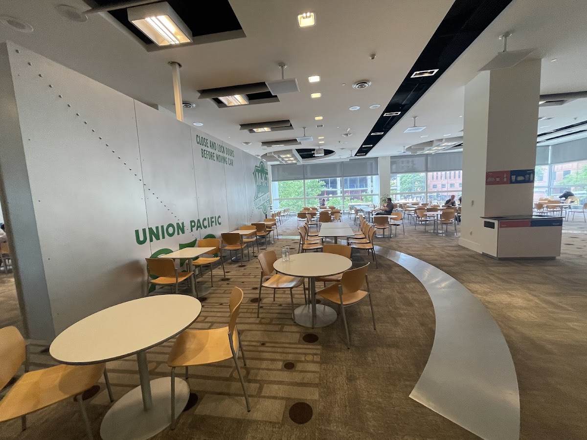 UP Cafe interior