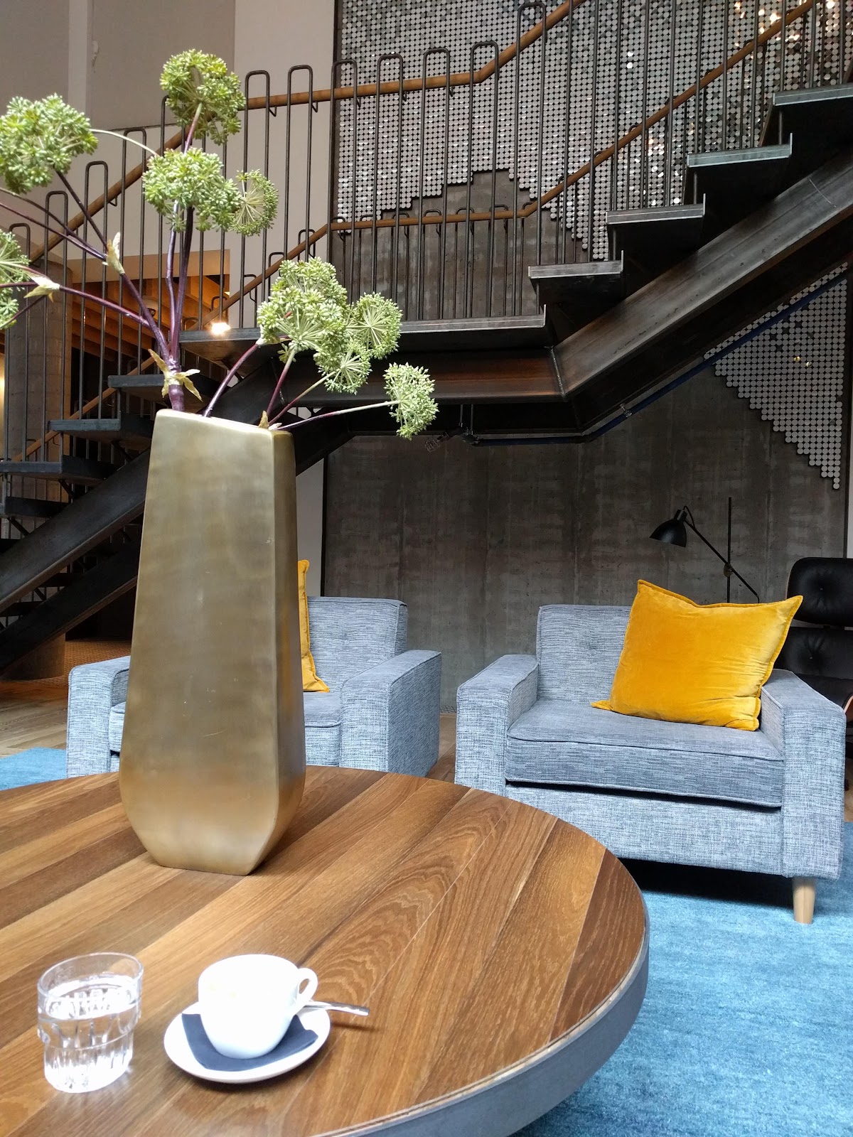 Canopy Coffee Bar interior