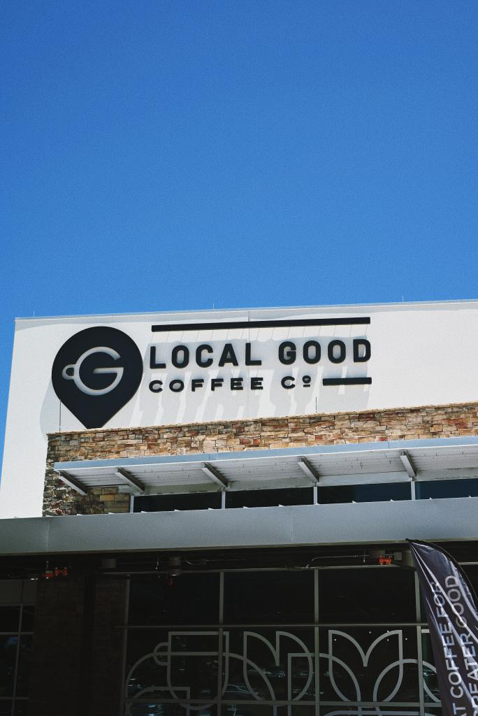 Local Good Coffee Co. interior