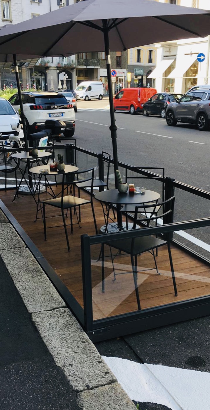La Bottega del Caffè interior