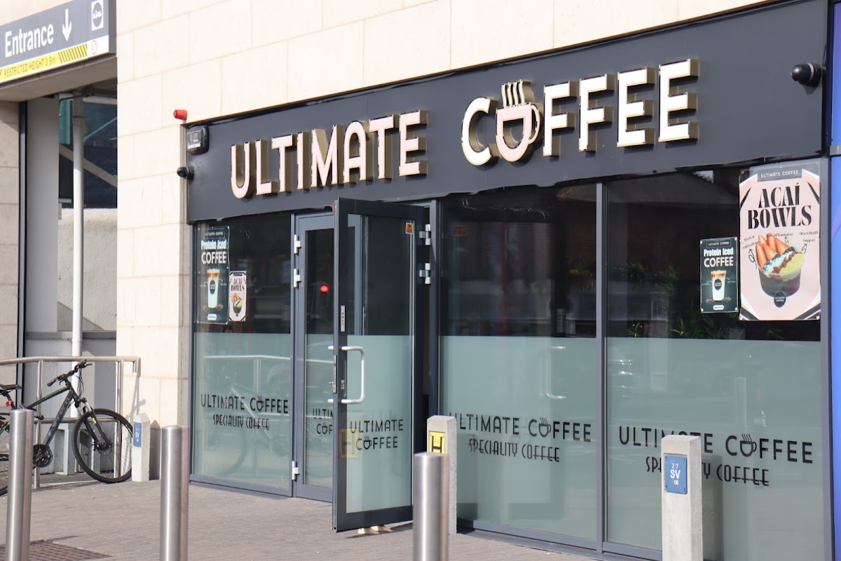 Ultimate Coffee - Drumcondra interior